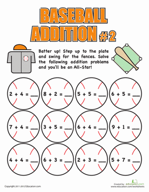 Baseball Addition #2