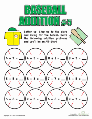 Baseball Addition #5