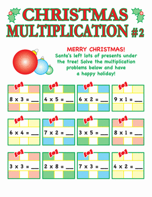 Christmas Multiplication #2