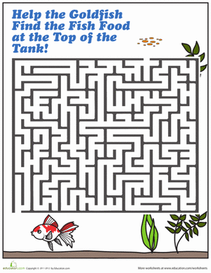 Goldfish Maze