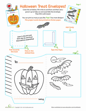 Halloween Goodie Bags