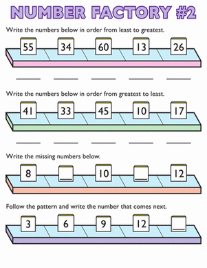 Number Factory #2