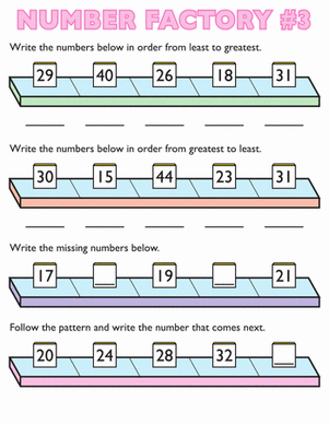 Number Factory #3