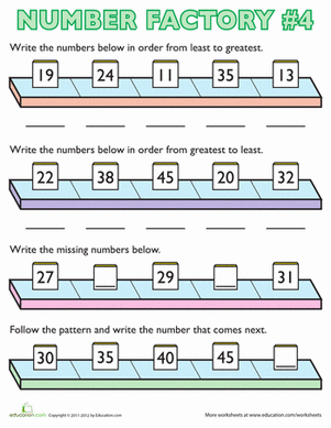 Number Factory #4