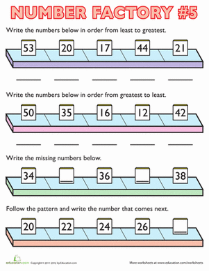 Number Factory #5