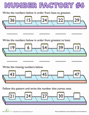 Number Factory #6