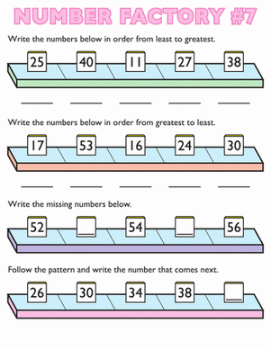 Number Factory #7