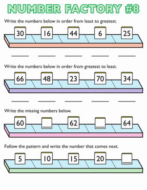 Number Factory #8