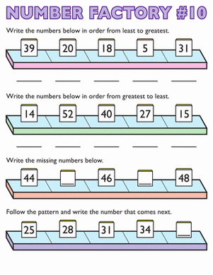Number Factory #10