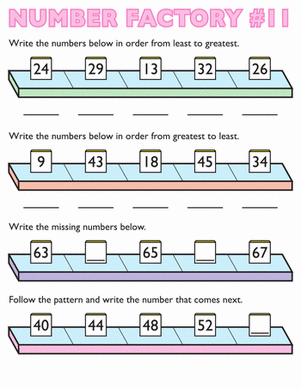 Number Factory #11