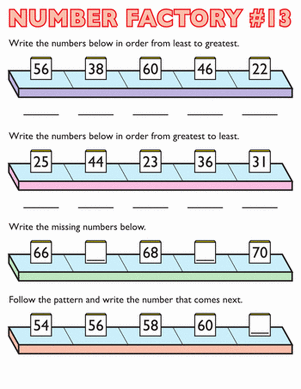 Number Factory #13