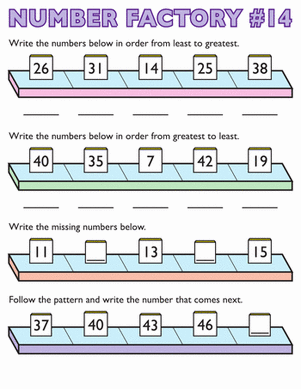 Number Factory #14