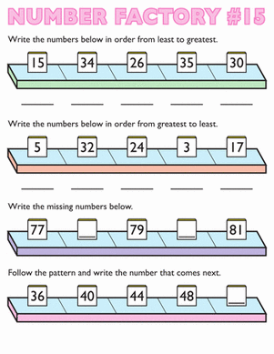 Number Factory #15