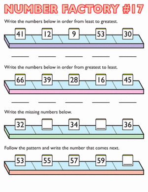 Number Factory #17