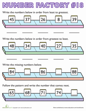Number Factory #18