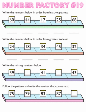 Number Factory #19