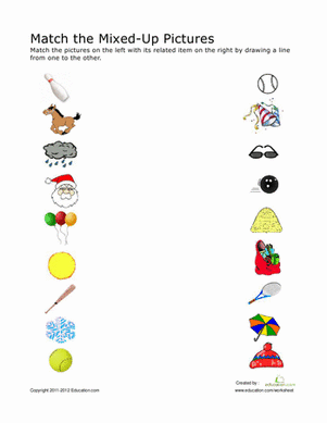 Match the Pictures