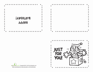 Birthday Card Printable