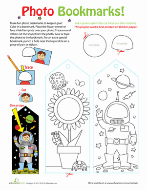 Photo Bookmarks