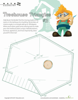 Treehouse Triangles #3