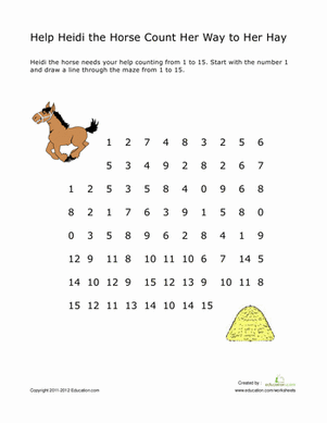 Number Maze