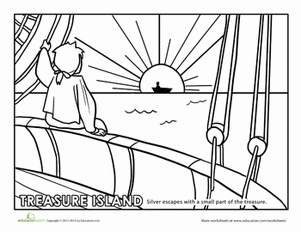 Scenes from Treasure Island, #13