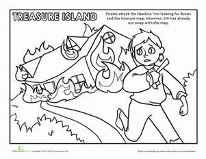 Scenes from Treasure Island, #3