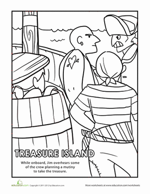 Scenes from Treasure Island, #6