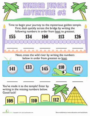 Jungle Numbers #2