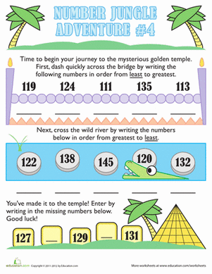 Jungle Numbers #4