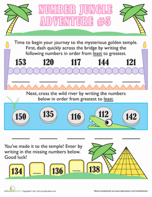 Jungle Numbers #5