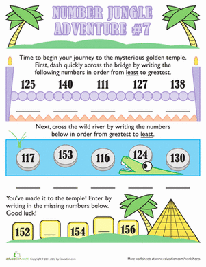 Jungle Numbers #7