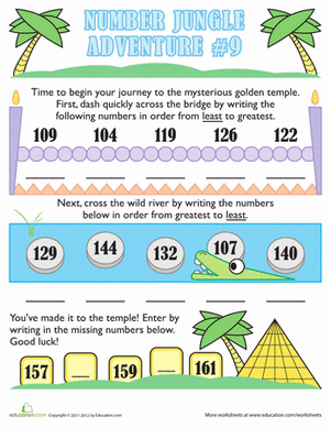 Jungle Numbers #9