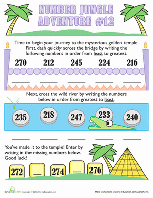 Jungle Numbers #12