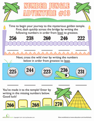 Jungle Numbers #13