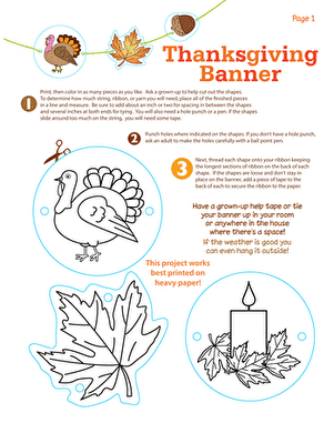 Thanskgiving Decoration