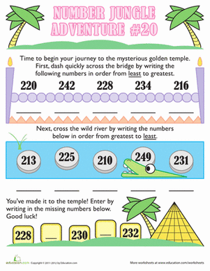 Jungle Numbers #20