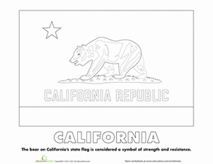 California State Flag