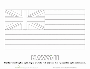 Hawaii State Flag
