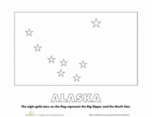 Alaska State Flag