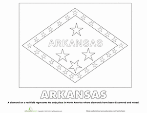 Arkansas State Flag
