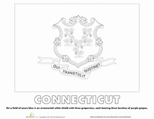 Connecticut State Flag