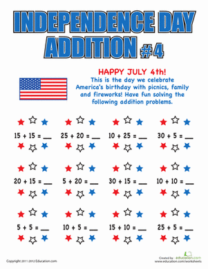 Independence Day Addition #4