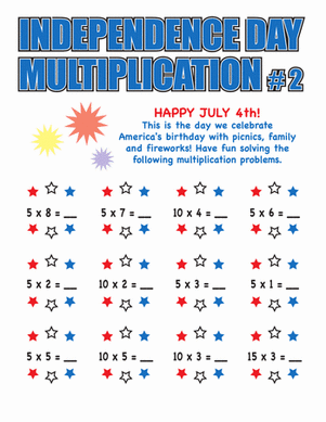 Independence Day Multiplication #2