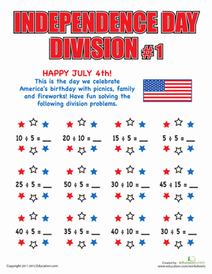 Independence Day Division #1