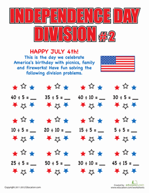 Independence Day Division #2