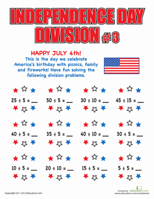 Independence Day Division #3