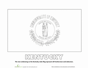 Kentucky State Flag