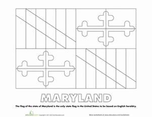 Maryland State Flag
