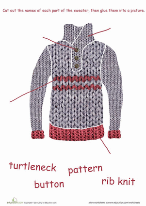 Parts of Clothes: Sweater
